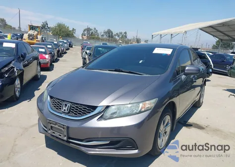 2015 Honda Civic Lx из США, поврежденный, VIN 19XFB2F57FE118517